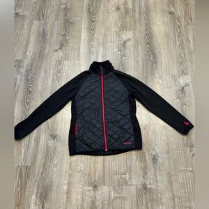 Marmot Black Quilted Jacket
